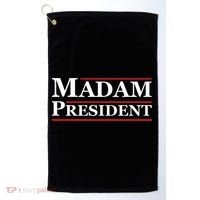 Madam President First Female President Presidential Election Golf Towel thumb 0