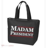 Madam President First Female President Presidential Election Tote Bag thumb 3