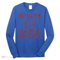 Murder Podcast Funny Gift For Coffee Lovers True Crime Killers Gift Long Sleeve Shirt thumb 0