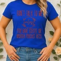 Murder Podcast Funny Gift For Coffee Lovers True Crime Killers Gift Women's T-Shirt thumb 2