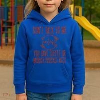 Murder Podcast Funny Gift For Coffee Lovers True Crime Killers Gift Kids Hoodie thumb 3