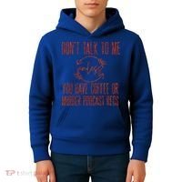 Murder Podcast Funny Gift For Coffee Lovers True Crime Killers Gift Kids Hoodie thumb 4