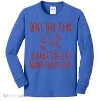 Murder Podcast Funny Gift For Coffee Lovers True Crime Killers Gift Kids Long Sleeve Shirt thumb 0