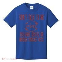 Murder Podcast Funny Gift For Coffee Lovers True Crime Killers Gift Kids T-Shirt thumb 0