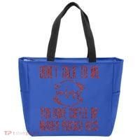 Murder Podcast Funny Gift For Coffee Lovers True Crime Killers Gift Tote Bag thumb 0
