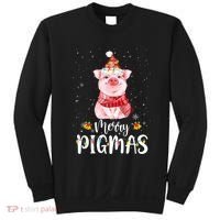 Merry Pigmas Funny Pig Christmas Pajama For Pig Lover Shirt Sweatshirt thumb 0