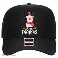 Merry Pigmas Funny Pig Christmas Pajama For Pig Lover Shirt Hat thumb 0