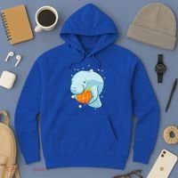 Manatee Pumpkin Fall Halloween Thanksgiving Sea Cow Gift Hoodie thumb 3