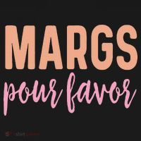 Margs Pour Favor Funny Vacation Travel Honeymoon Party Polo thumb 3