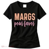 Margs Pour Favor Funny Vacation Travel Honeymoon Party Women's T-Shirt thumb 0