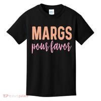 Margs Pour Favor Funny Vacation Travel Honeymoon Party Kids T-Shirt thumb 0
