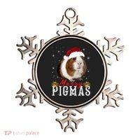 Merry Pigmas Face Mask Funny Guinea Pig Christmas Santa Xmas Ornament thumb 0