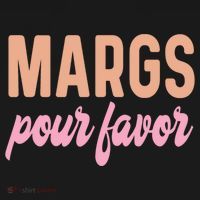 Margs Pour Favor Funny Vacation Travel Honeymoon Party Meaningful Gift Women's Hoodie thumb 2
