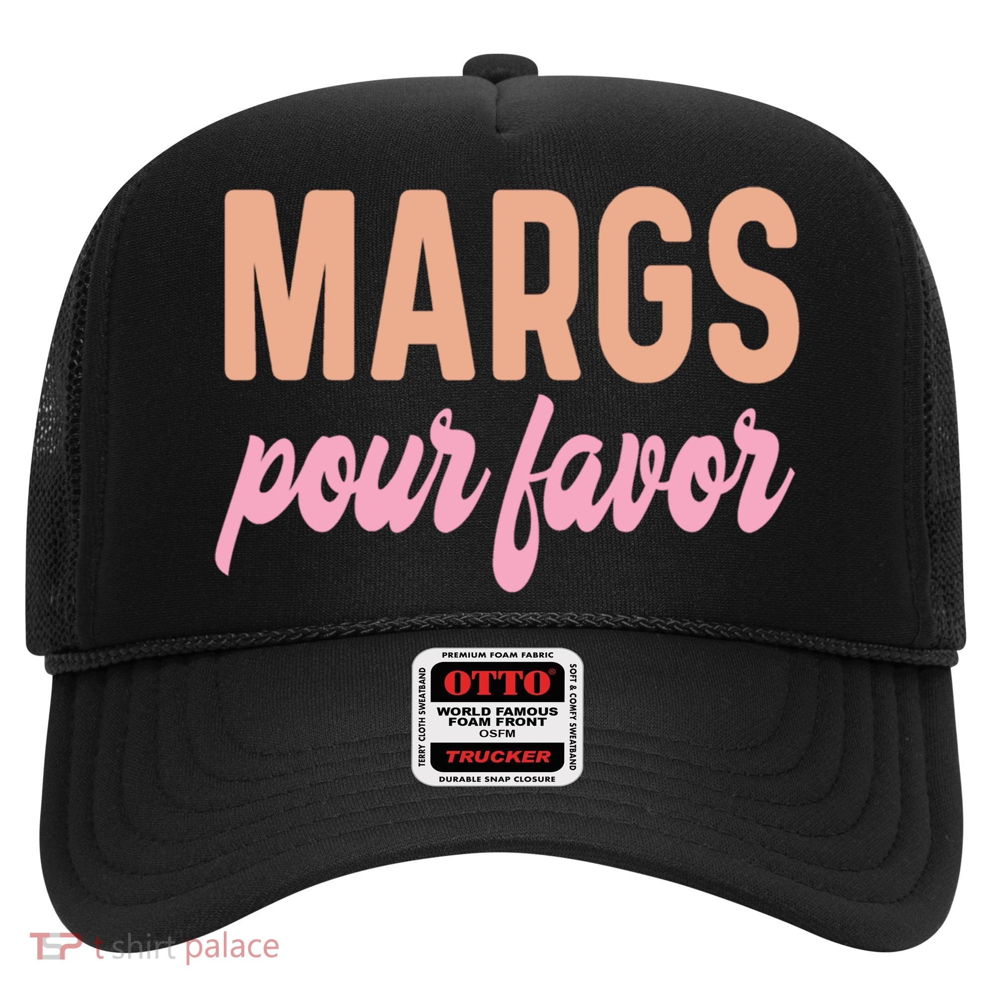 Margs Pour Favor Funny Vacation Travel Honeymoon Party Meaningful Gift Hat