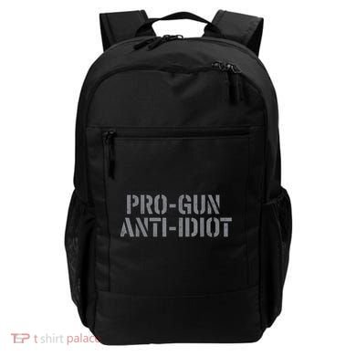 Mens Pro Gun Anti Idiot Backpack