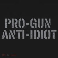 Mens Pro Gun Anti Idiot Polo thumb 3
