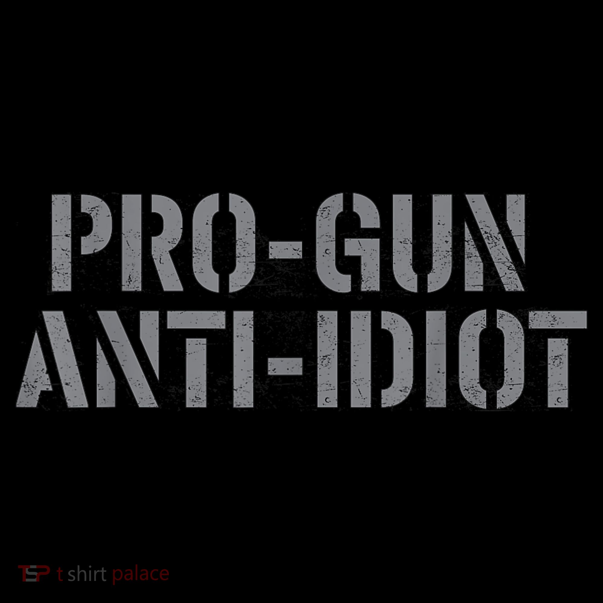 Mens Pro Gun Anti Idiot Women's Hoodie
