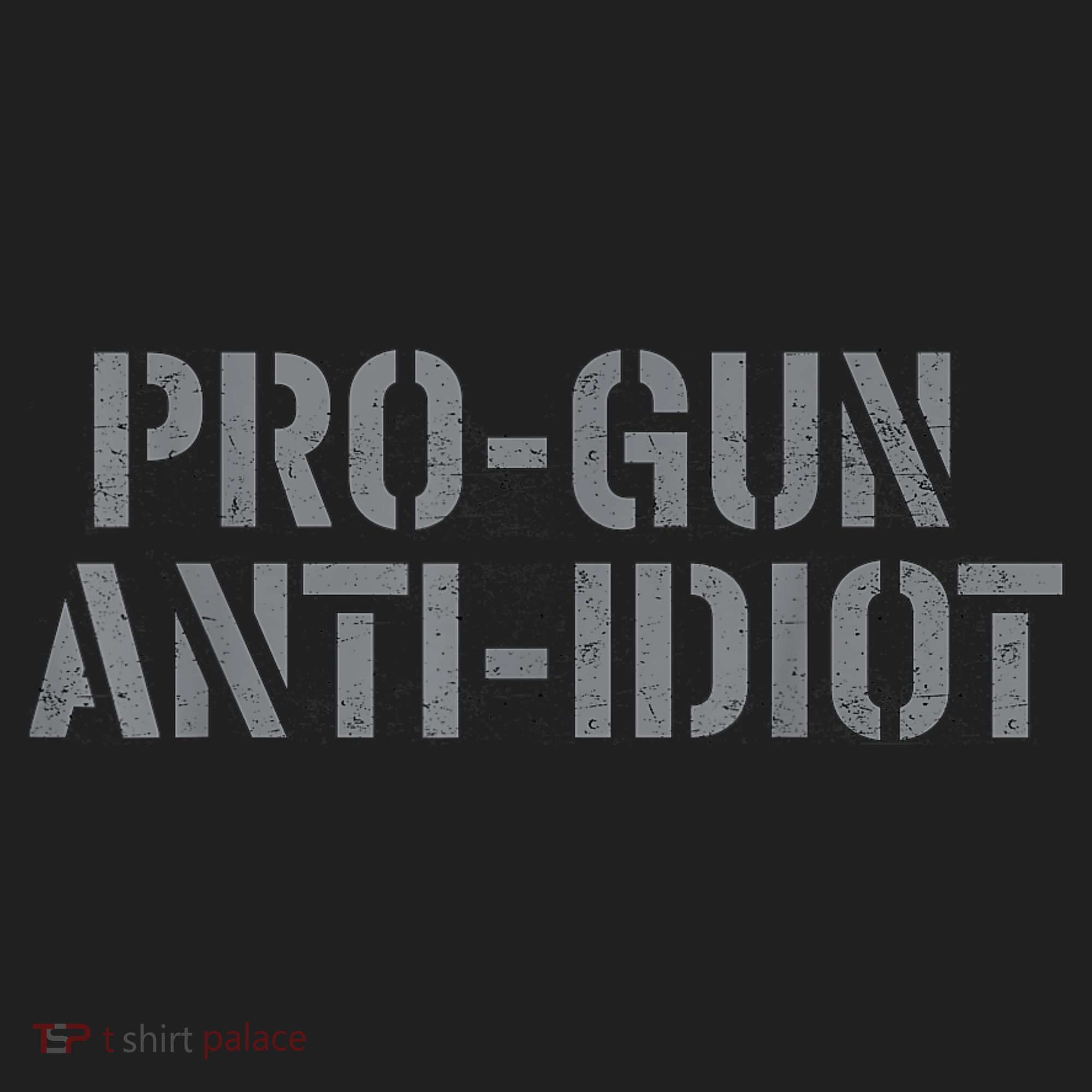 Mens Pro Gun Anti Idiot Golf Towel