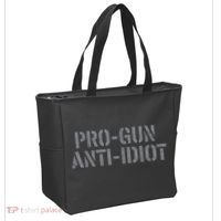 Mens Pro Gun Anti Idiot Tote Bag thumb 2