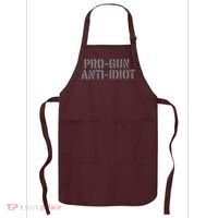 Mens Pro Gun Anti Idiot Apron thumb 0