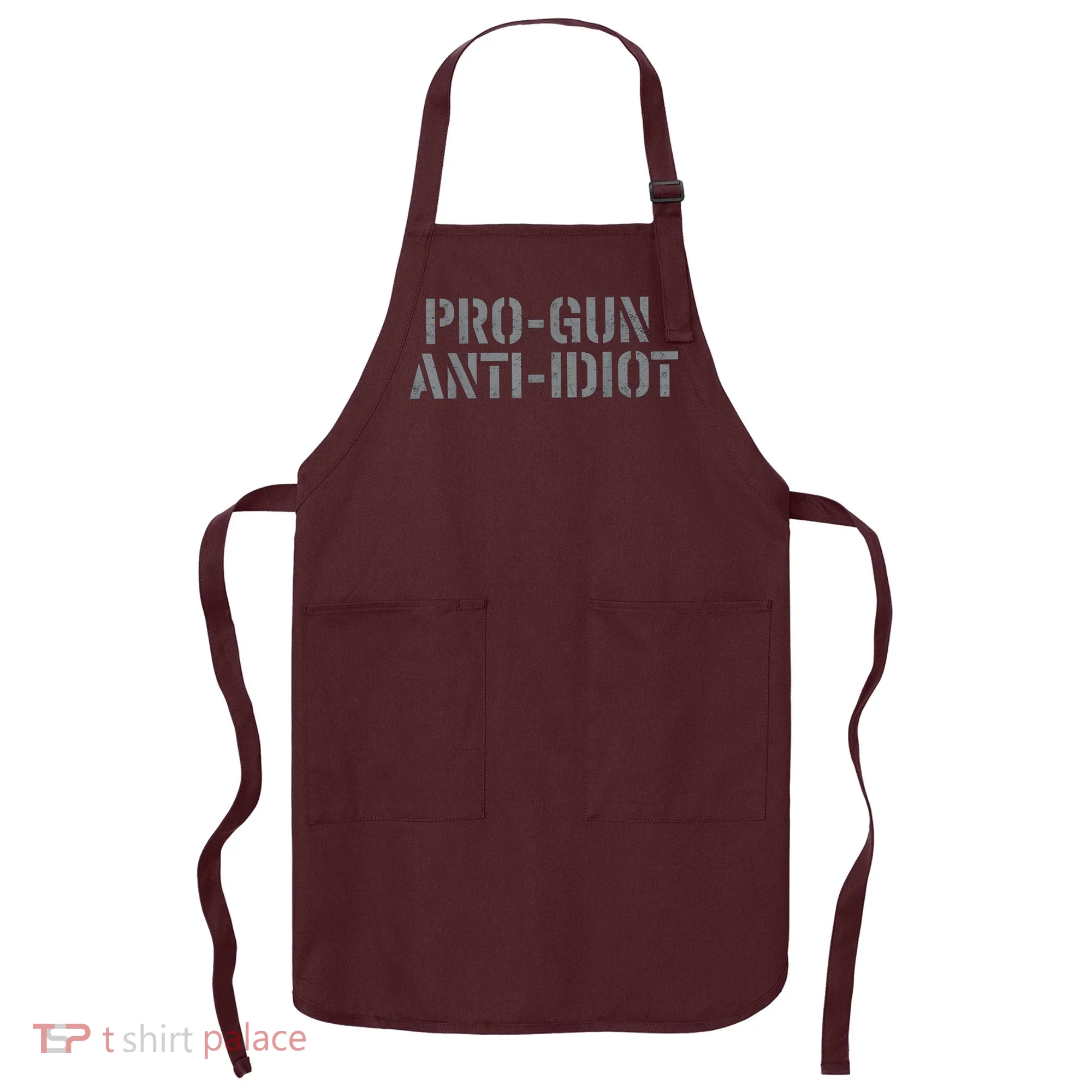 Mens Pro Gun Anti Idiot Apron