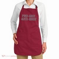 Mens Pro Gun Anti Idiot Apron thumb 2