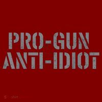 Mens Pro Gun Anti Idiot Mousepad thumb 1