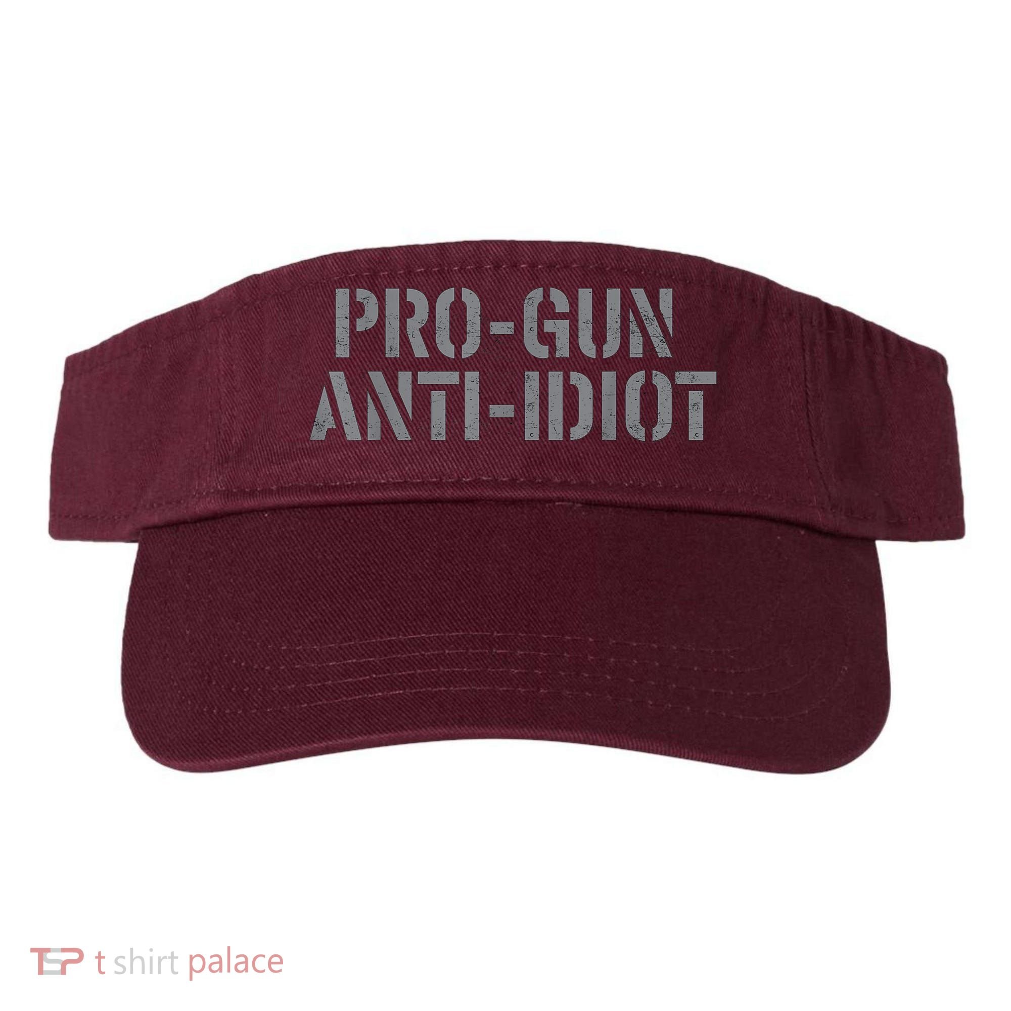Mens Pro Gun Anti Idiot Visor