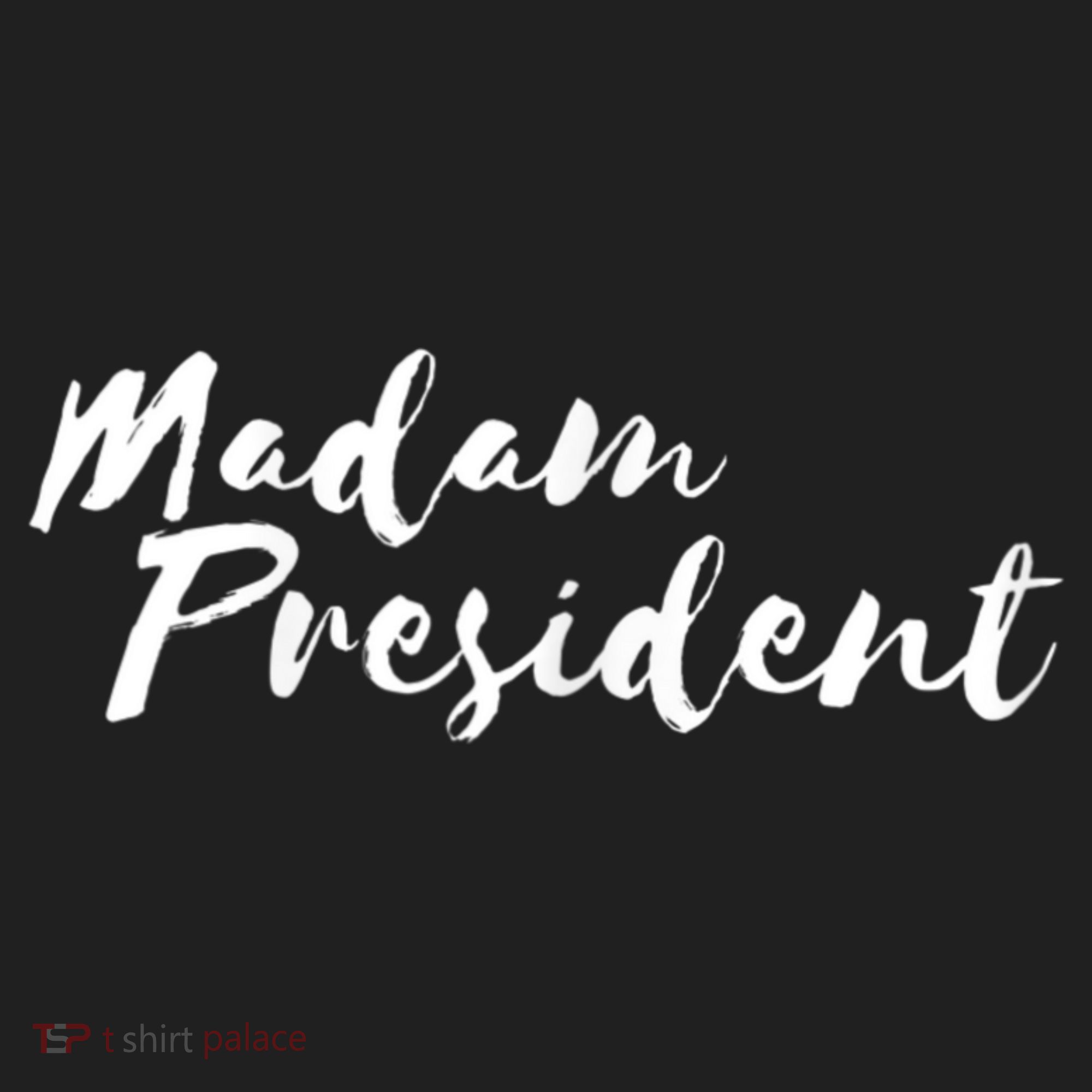 Madam President Go Vote! Women's Sweatshirt