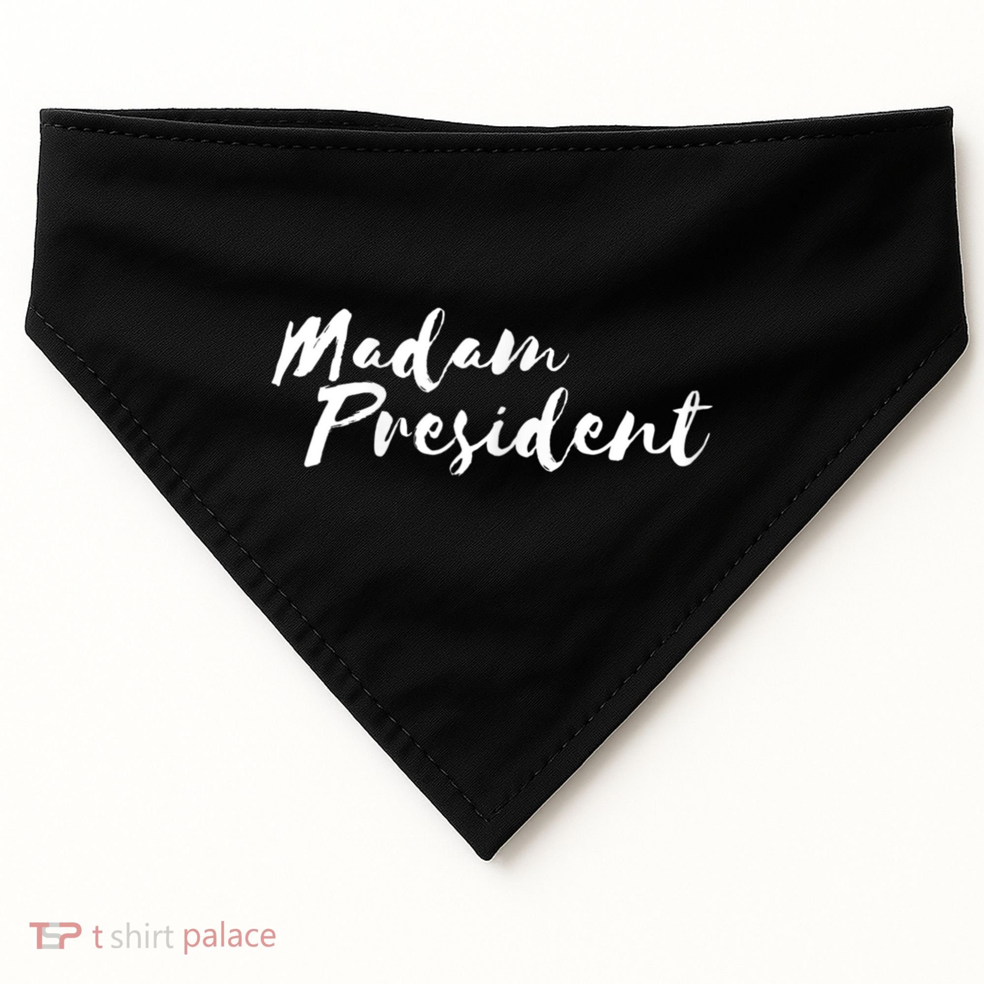 Madam President Go Vote! USA-Made Doggie Bandana