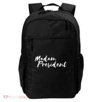 Madam President Go Vote! Backpack thumb 0