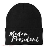 Madam President Go Vote! Beanie thumb 0