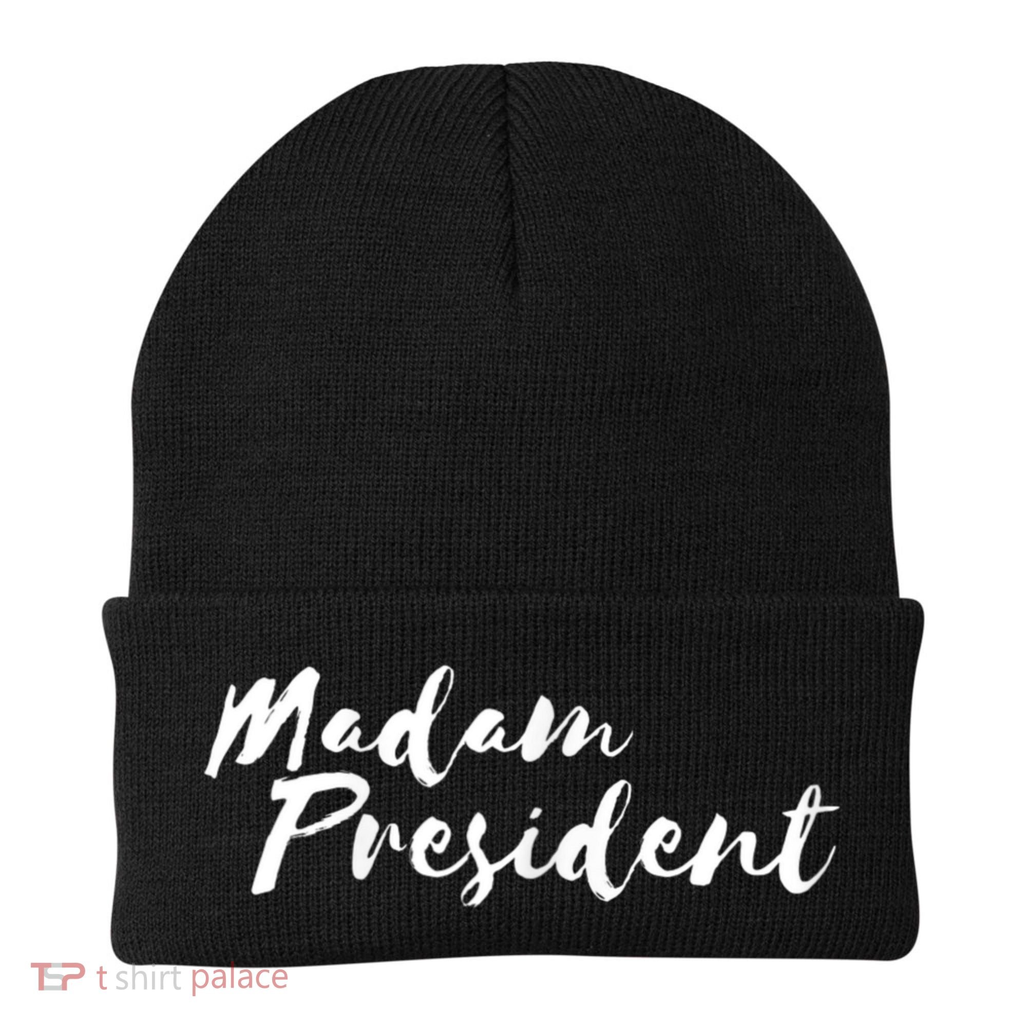 Madam President Go Vote! Beanie