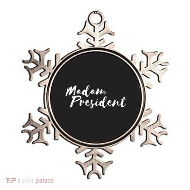 Madam President Go Vote! Ornament