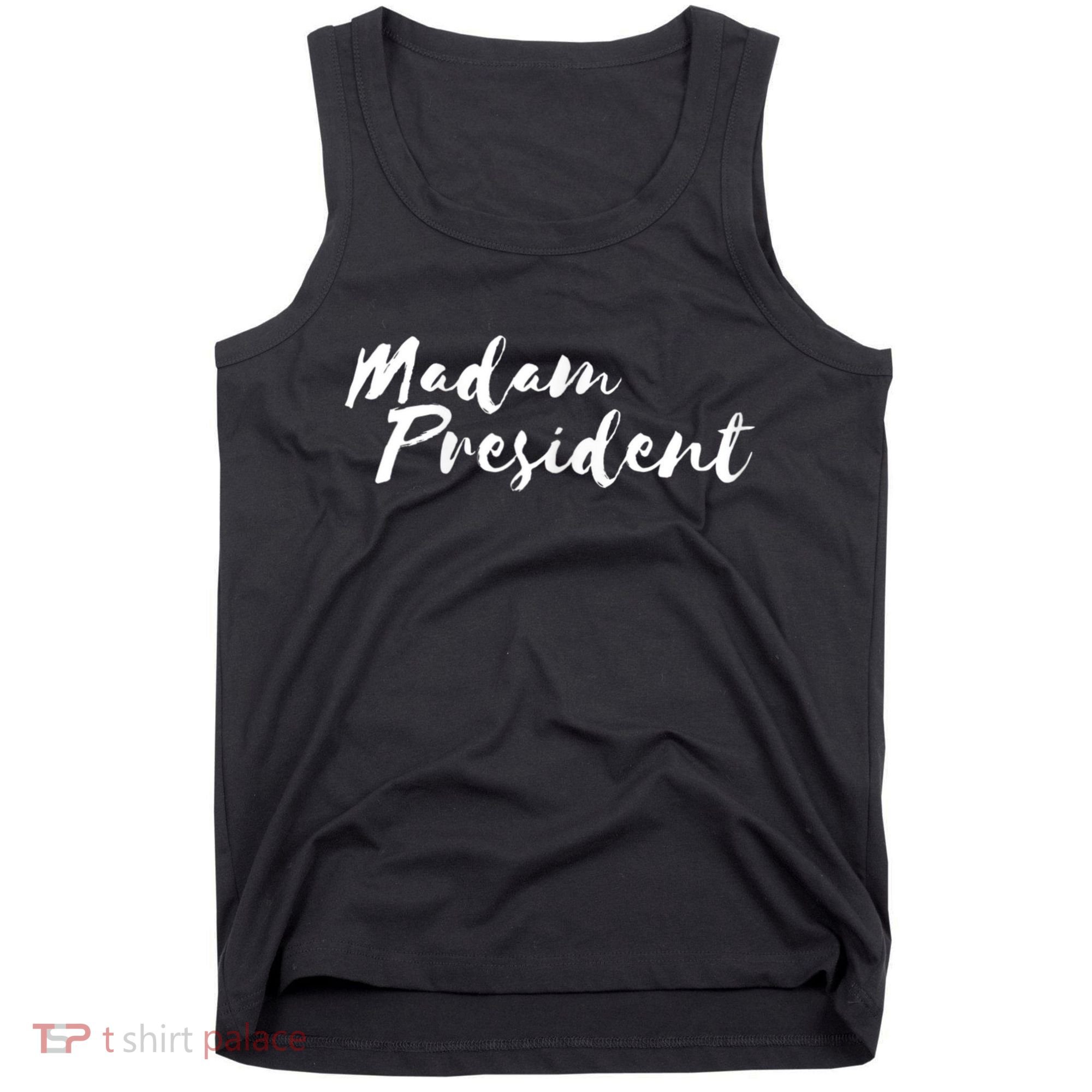 Madam President Go Vote! Tank Top