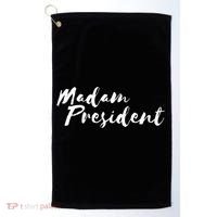 Madam President Go Vote! Golf Towel thumb 0