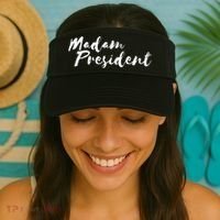 Madam President Go Vote! Visor thumb 2