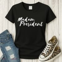 Madam President Go Vote! Women's T-Shirt thumb 3