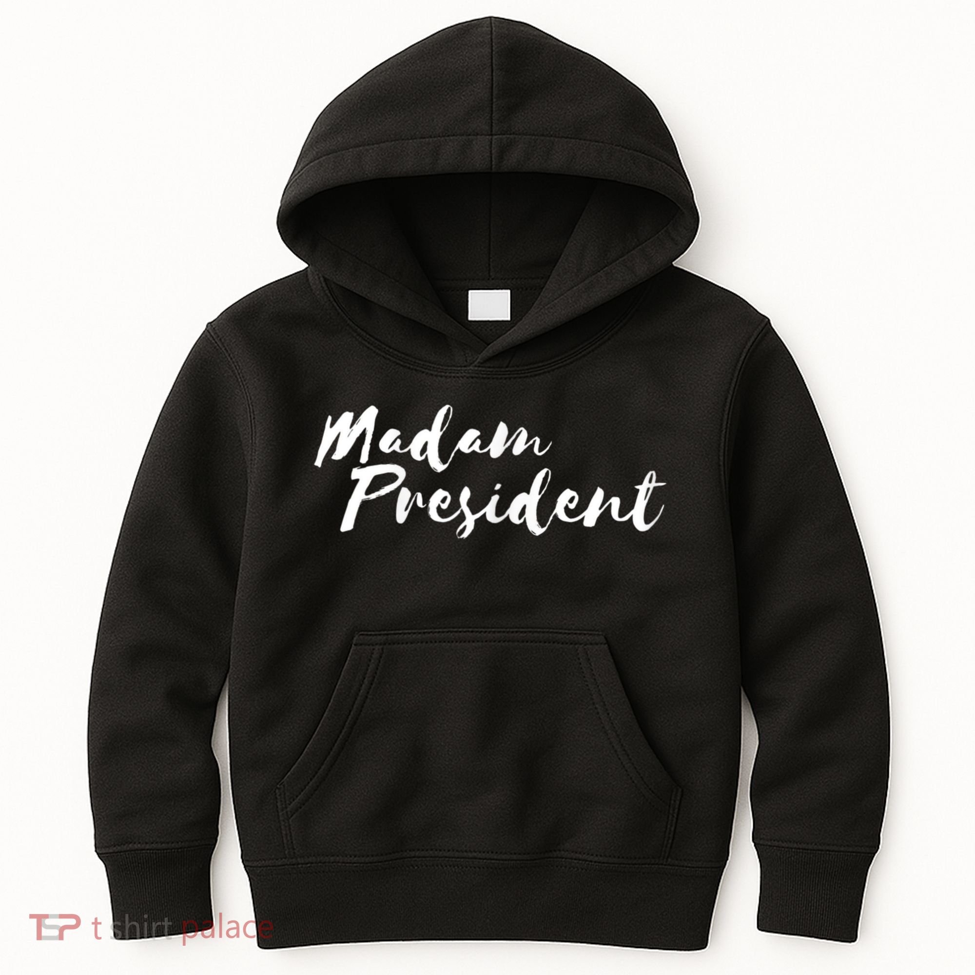 Madam President Go Vote! Kids Hoodie