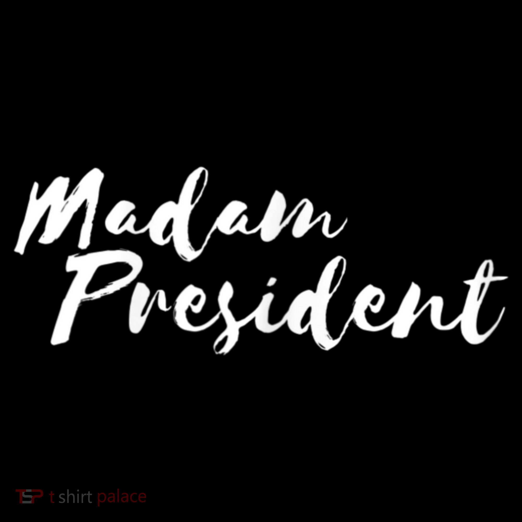 Madam President Go Vote! Kids Long Sleeve Shirt