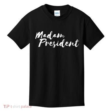 Madam President Go Vote! Kids T-Shirt