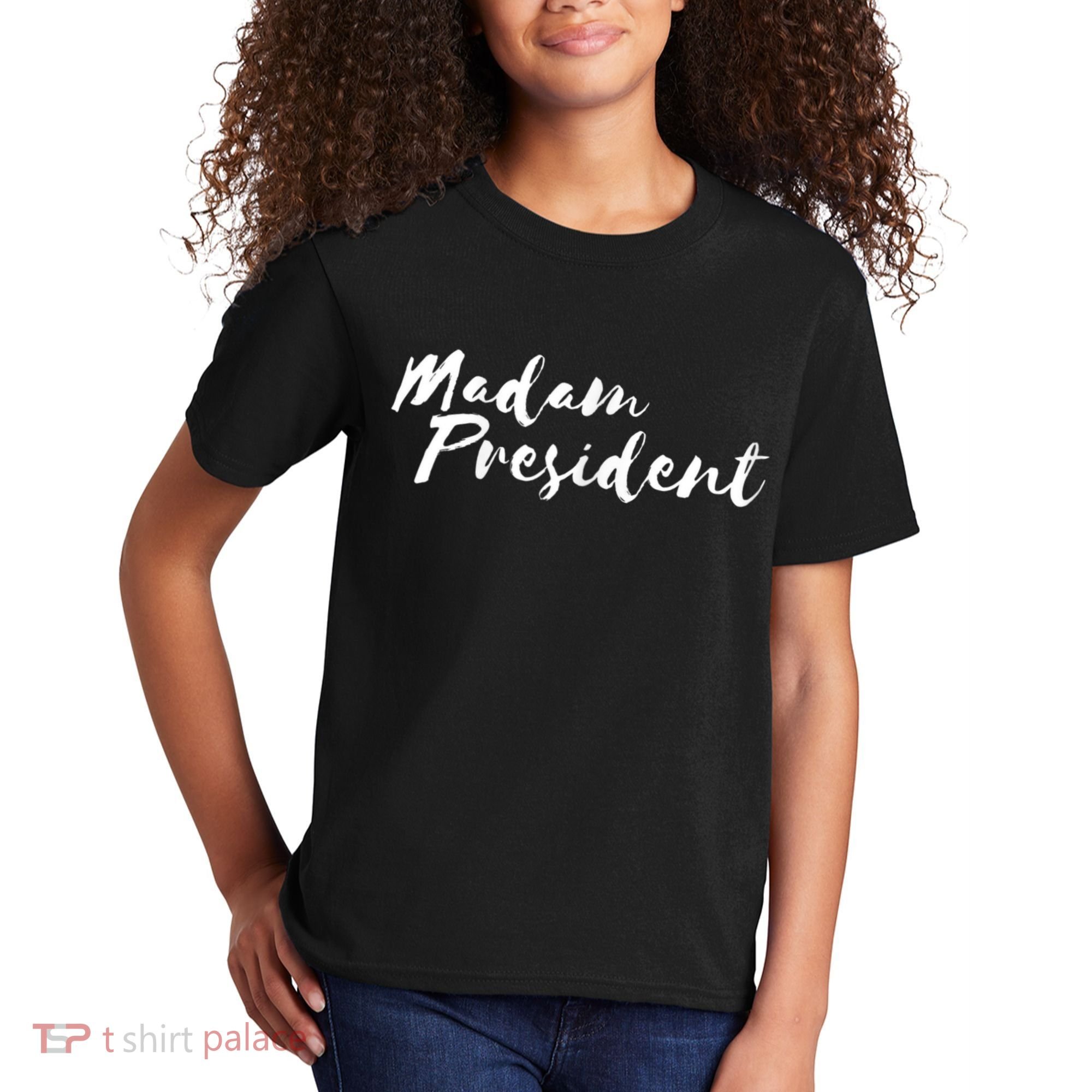 Madam President Go Vote! Kids T-Shirt
