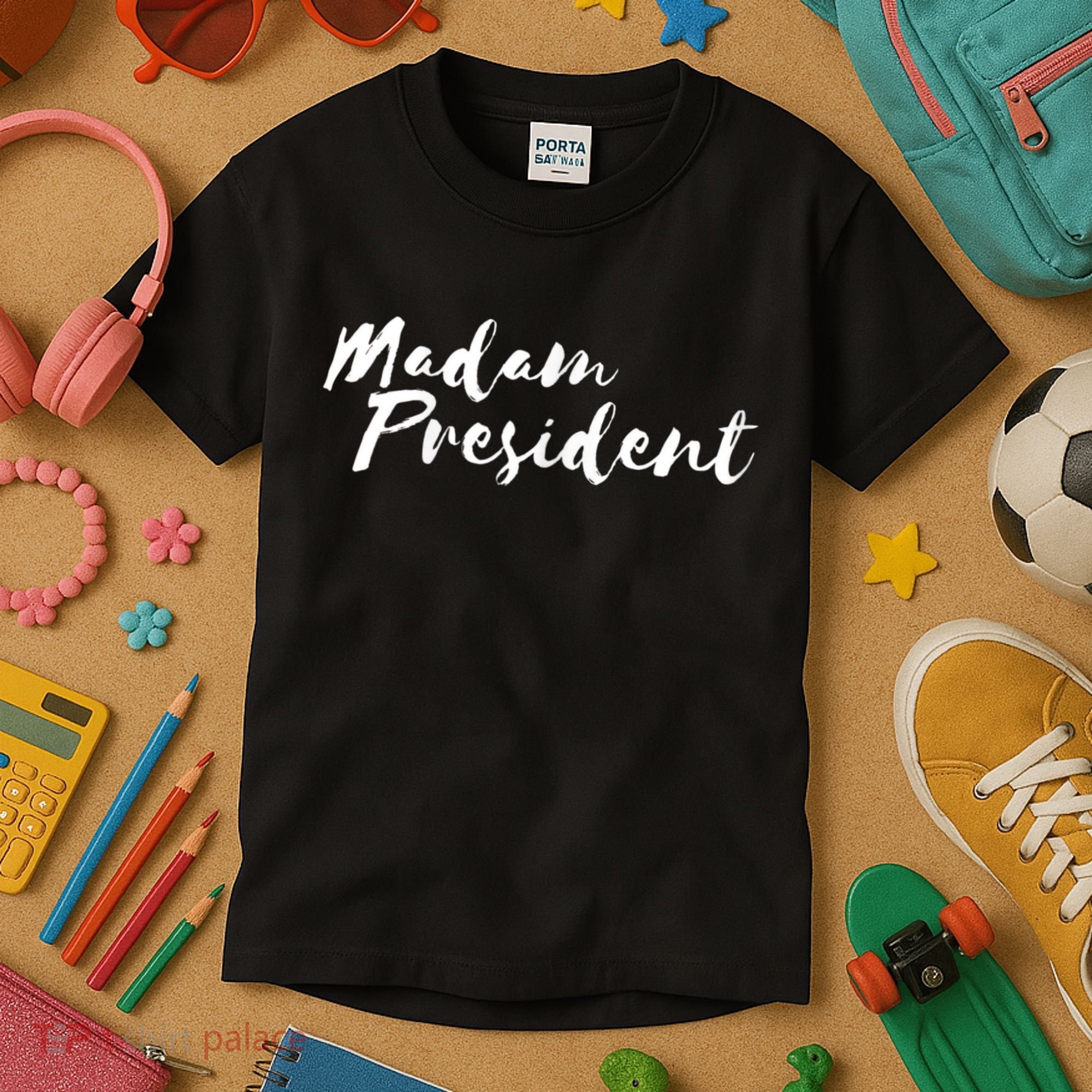 Madam President Go Vote! Kids T-Shirt
