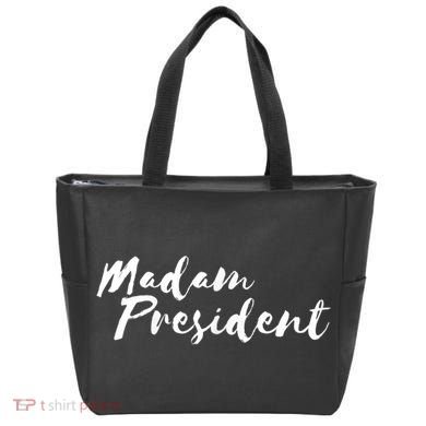 Madam President Go Vote! Tote Bag