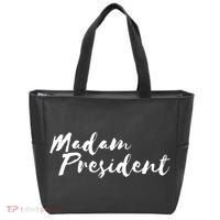 Madam President Go Vote! Tote Bag thumb 0