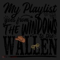 My Playlist Goes From The Windows To The Women's Sweatshirt thumb 2