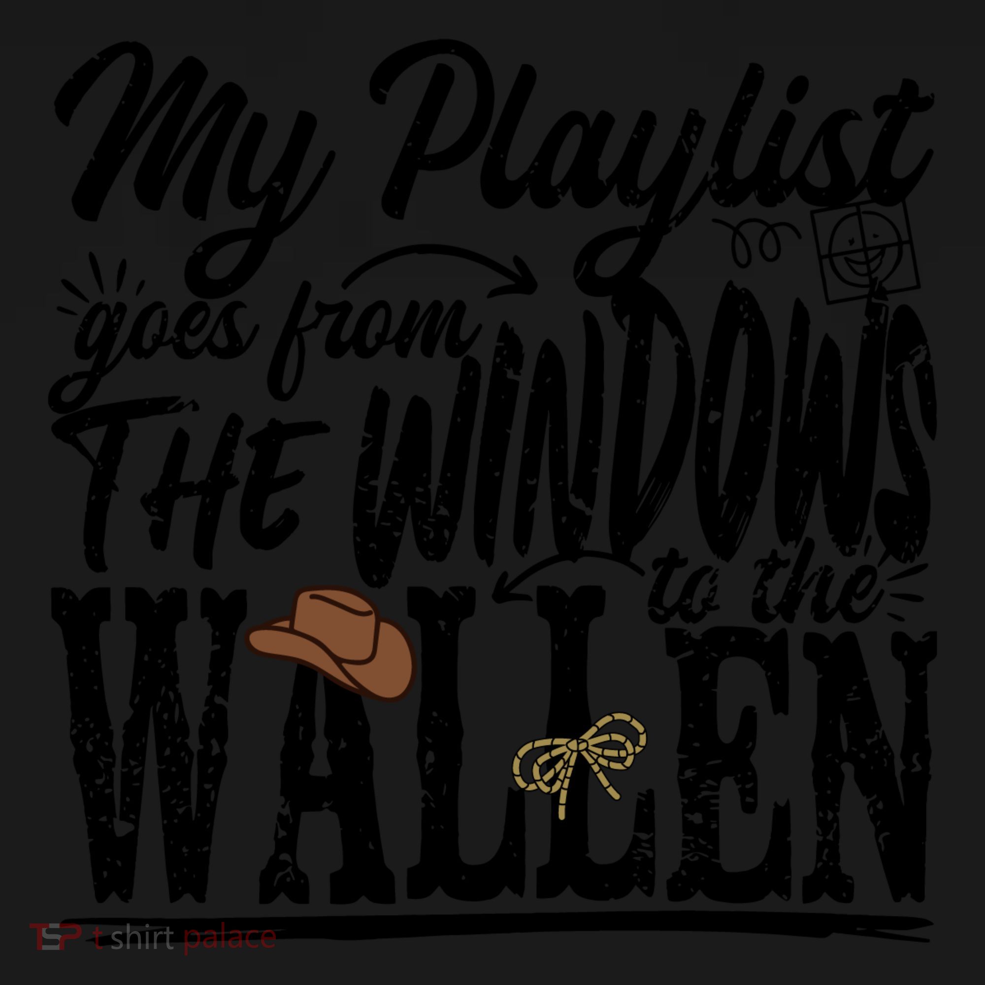 My Playlist Goes From The Windows To The Coaster
