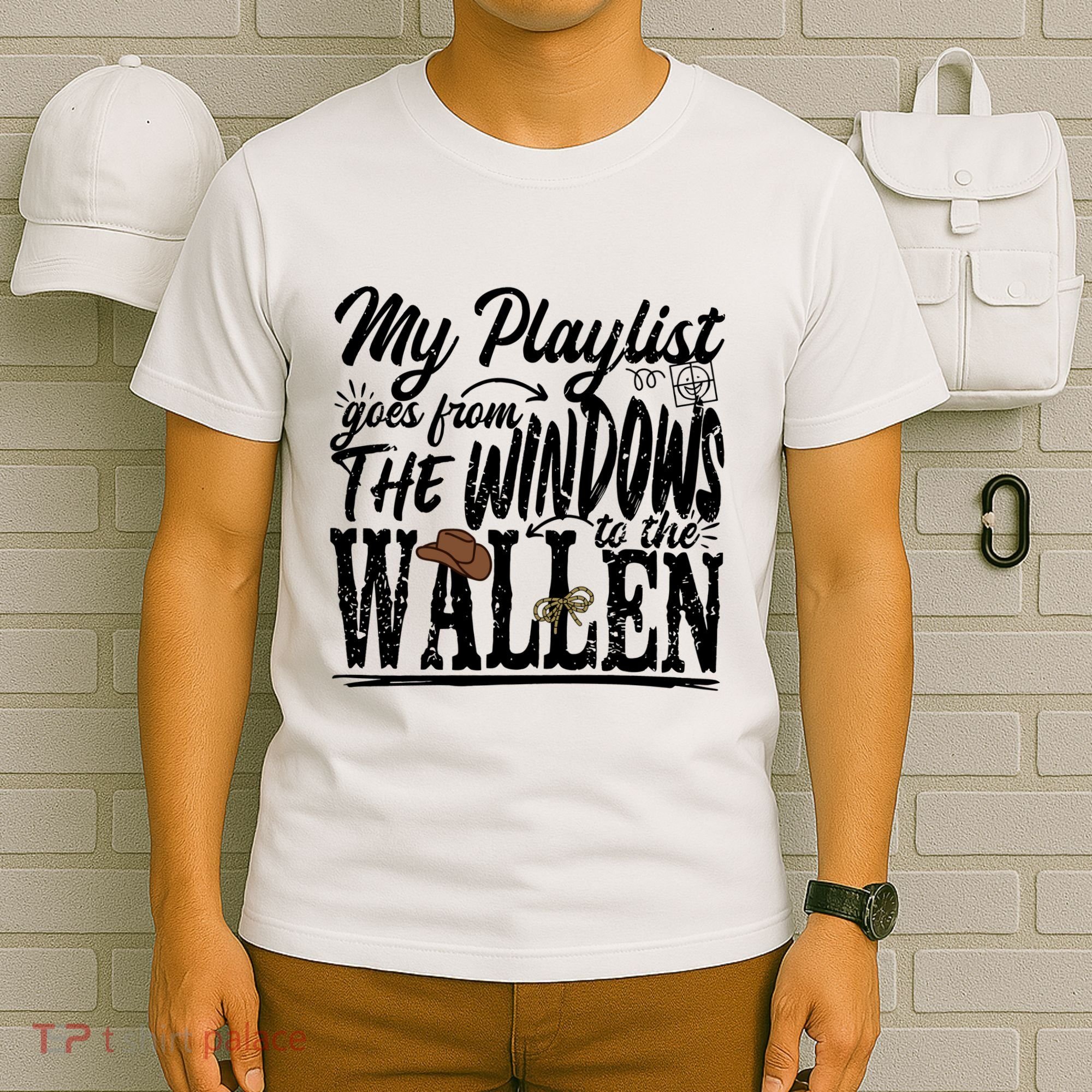 My Playlist Goes From The Windows To The T-Shirt