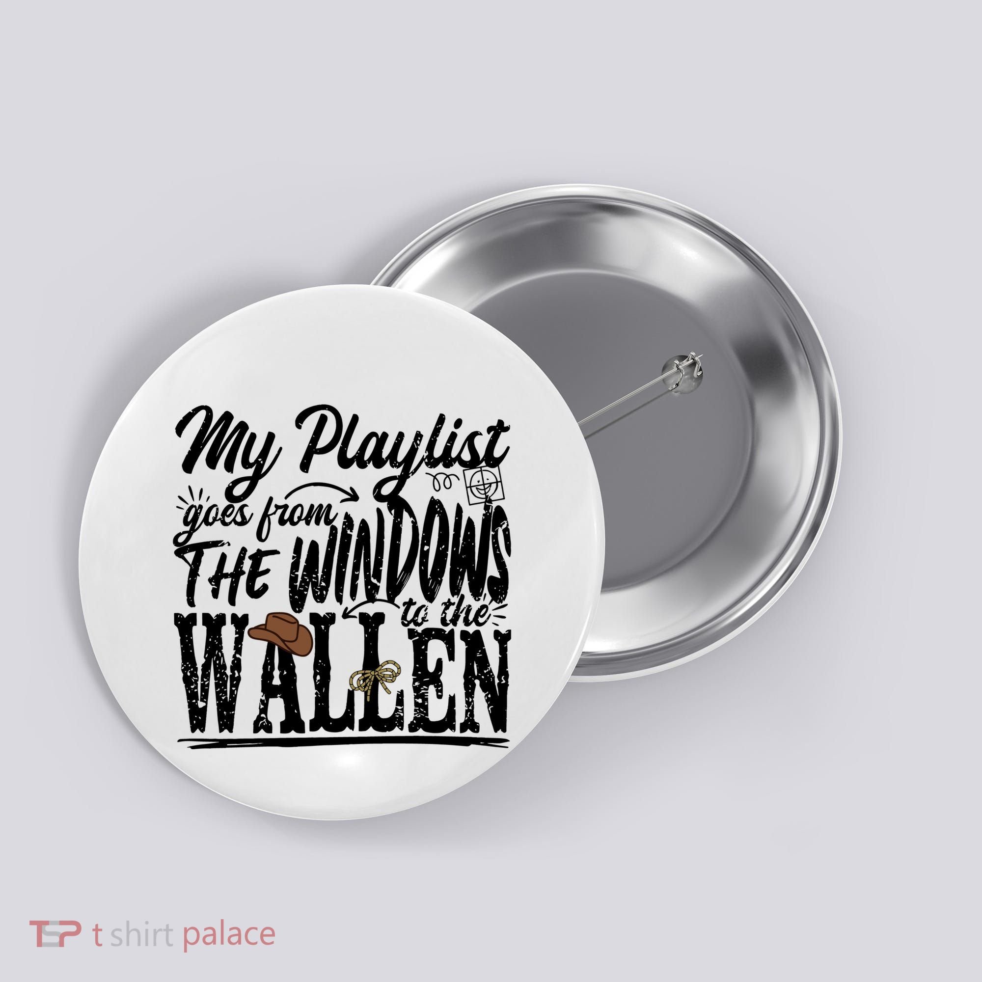 My Playlist Goes From The Windows To The Button