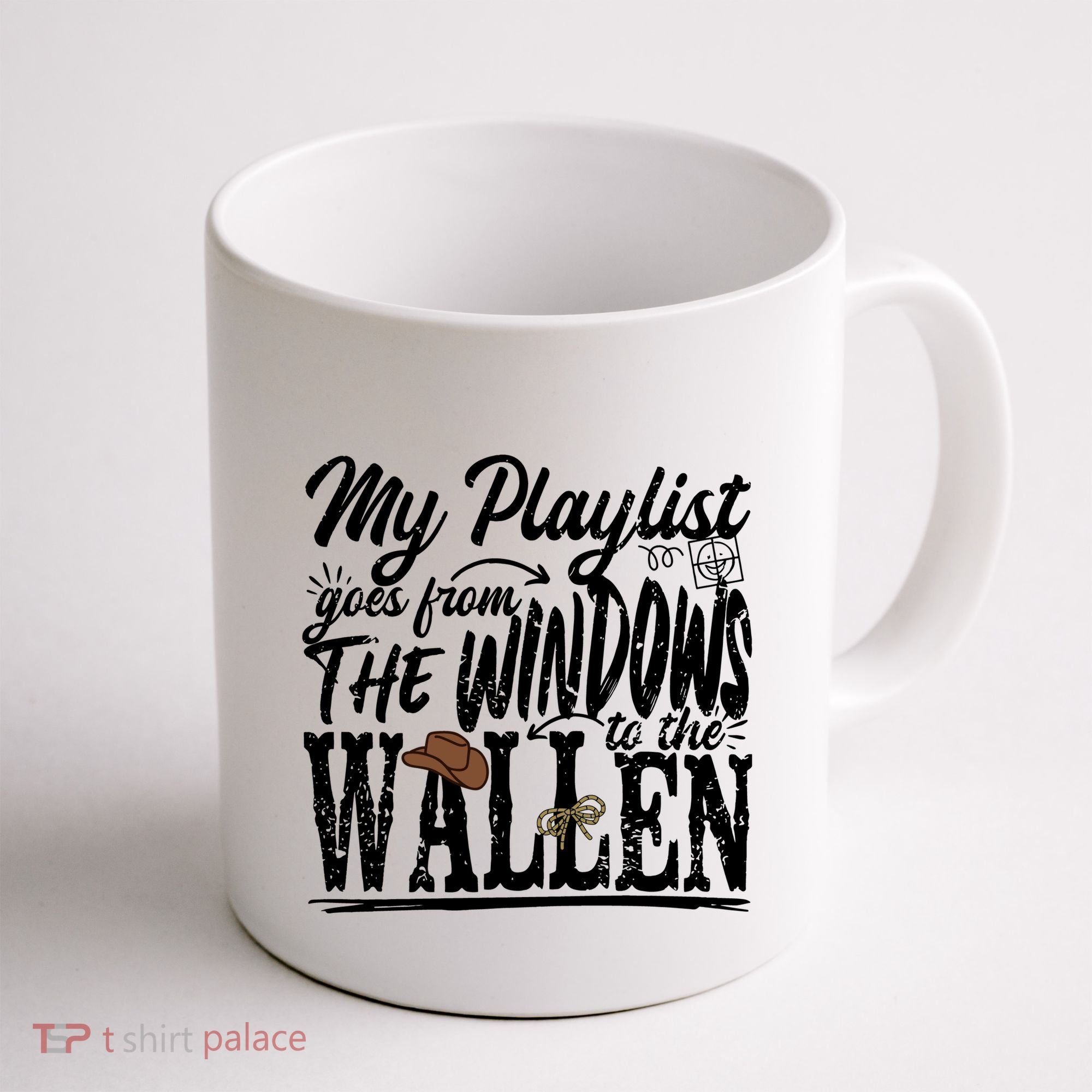 My Playlist Goes From The Windows To The Coffee Mug